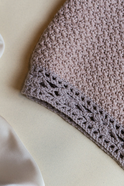 Samoolam Aakarsha Brown - Square Neck Blouse