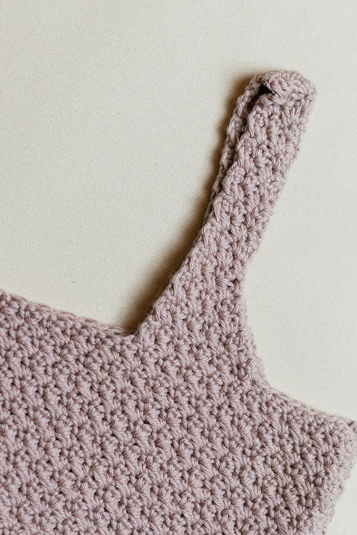 Samoolam Aakarsha Brown - Square Neck Blouse