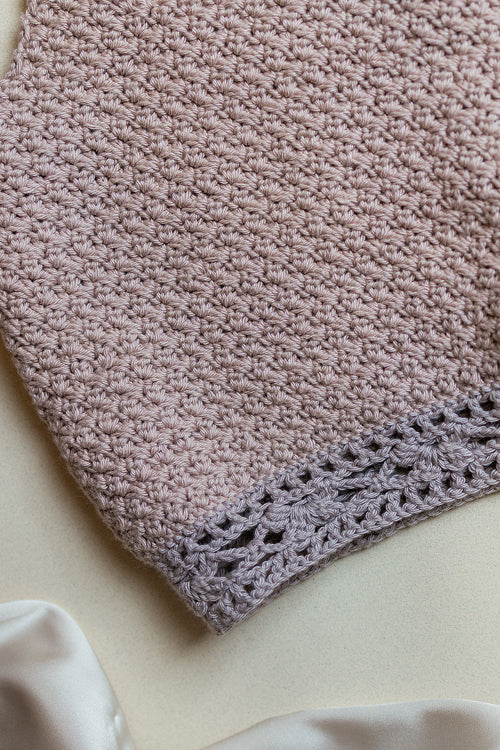 Samoolam Aakarsha Brown - Square Neck Blouse