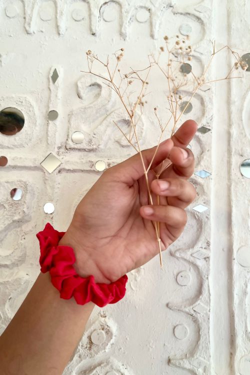 Okhai Ombre silk Scrunchies (Set of 2) – Okhaistore