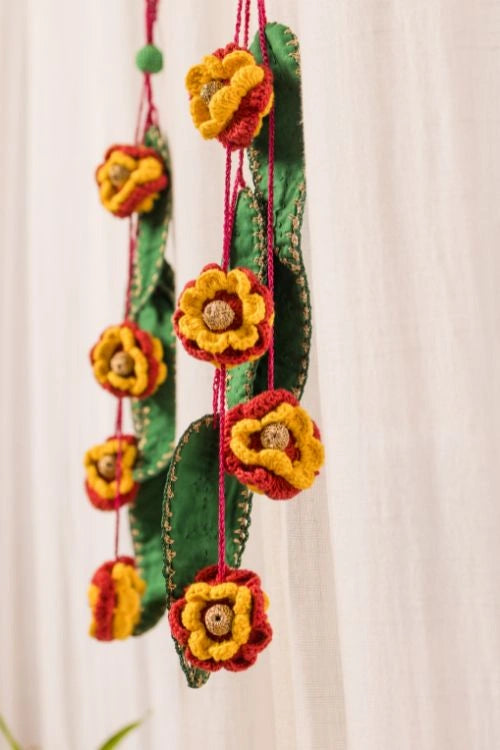 Samoolam Utsav Door Side Hanging (Set Of 2)