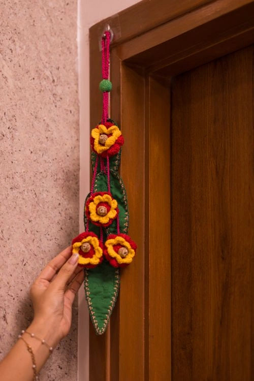 Samoolam Utsav Door Side Hanging (Set Of 2)