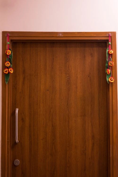 Samoolam Utsav Door Side Hanging (Set Of 2)