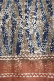 Natural Dye Batik Cotton X Silk Stole