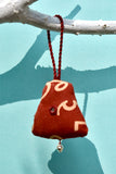 Okhai 'Jingle' Hand Embroidered Christmas Ornament