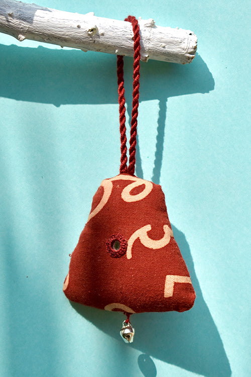 Okhai 'Jingle' Hand Embroidered Christmas Ornament