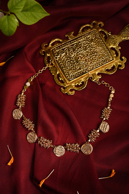 Miharu Dokra Chic Handcrafted Necklace