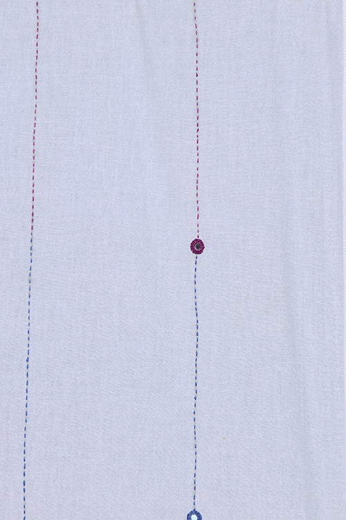 Okhai 'Envision' Hand Embroidered Mirror Work Curtain