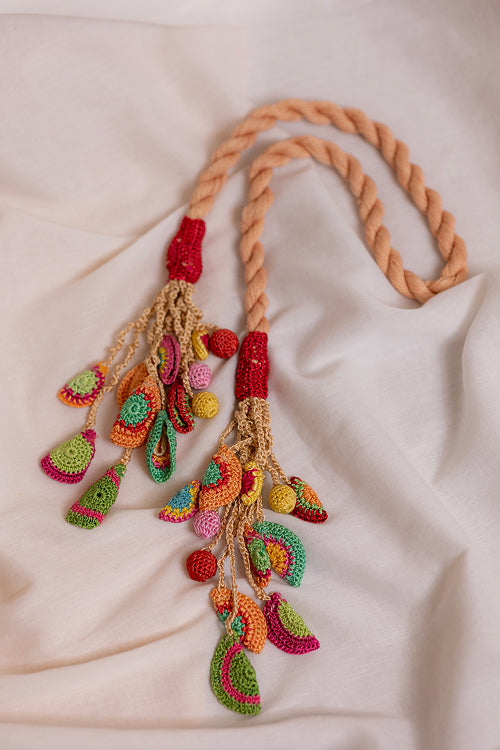 Samoolam Curtain Tie Backs (Set of 2) - Kono Lilies Bunch