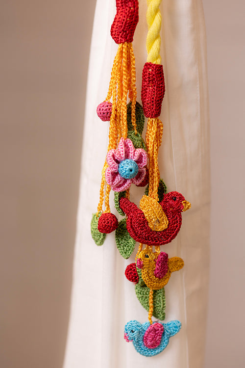 Samoolam Curtain Tie Backs (Set of 2) - Kono Bird family