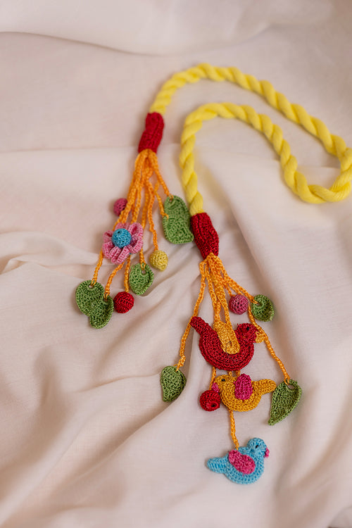 Samoolam Curtain Tie Backs (Set of 2) - Kono Bird family