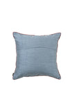Gray Hand Woven Cushion Cover