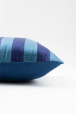 Hand Woven Blue Cushion Cover