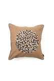 Hand Woven Cotton Round Cushion Cover