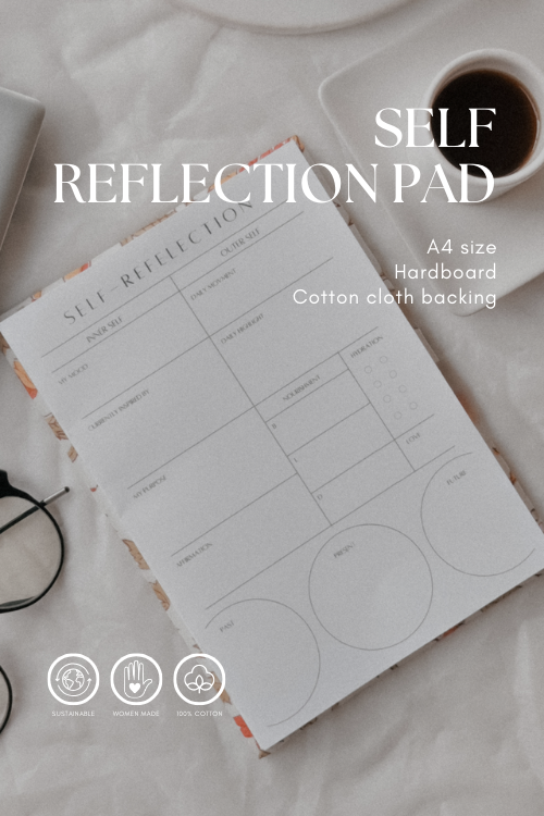 Ekatra Self Reflection Pad ( Set Of 2 )