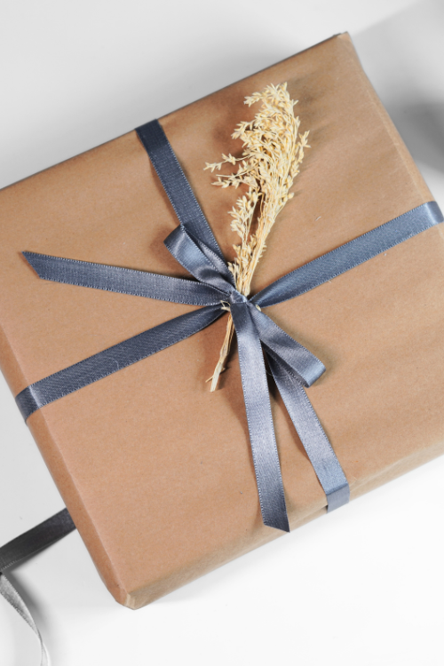 Sustainable Gratitude Hamper By Ekatra - Blue Solid