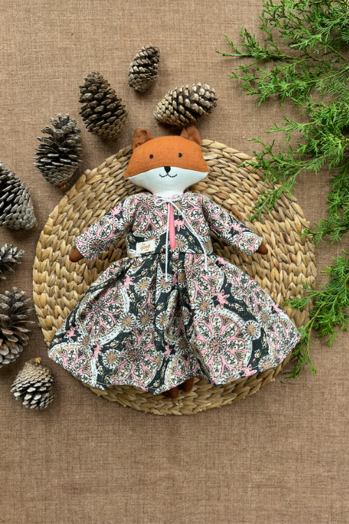 The Good Gift Single Doll Judy Cotton Fabric Toy Okhaistore
