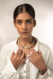Miharu  Saanjh Howlite Beaded Necklace
