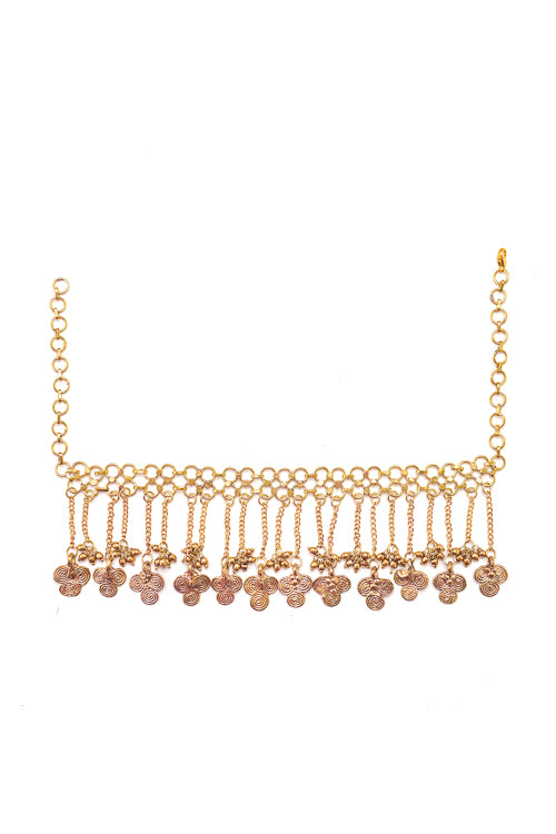 Miharu Manisha Dokra Choker