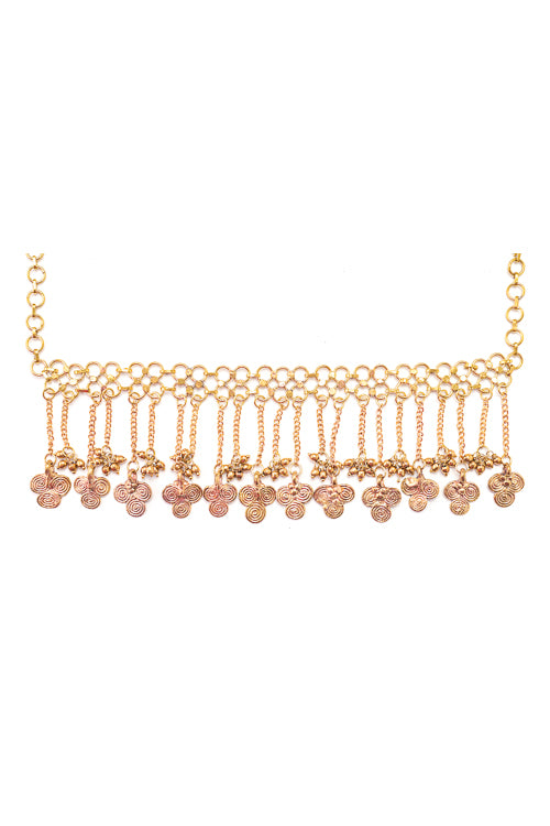 Miharu Manisha Dokra Choker