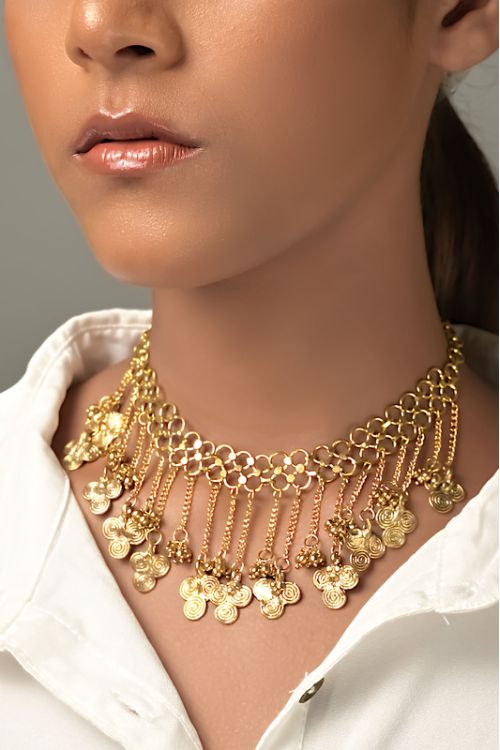 Miharu Manisha Dokra Choker