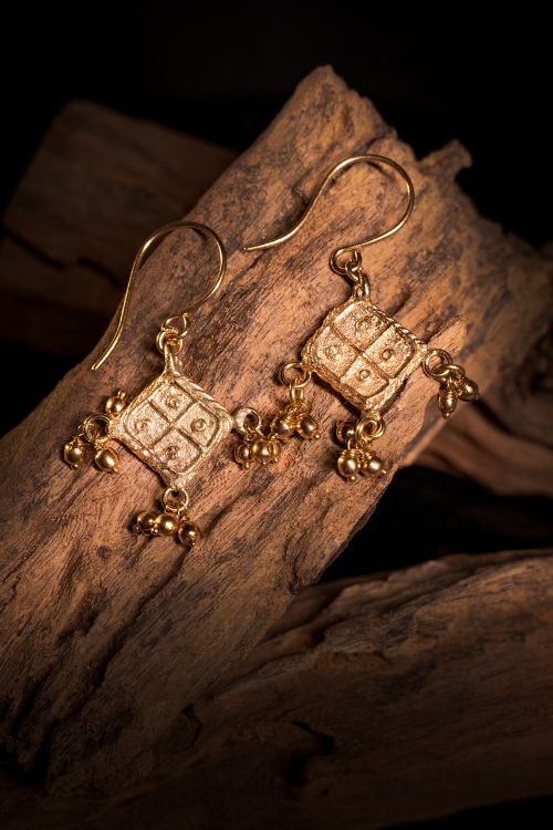 Miharu Ardra Handcrafted Beaded Drop Earrings For Women Online