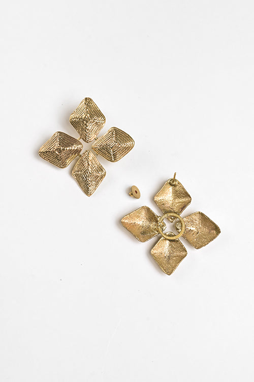 Miharu Sundial Studs Earrings