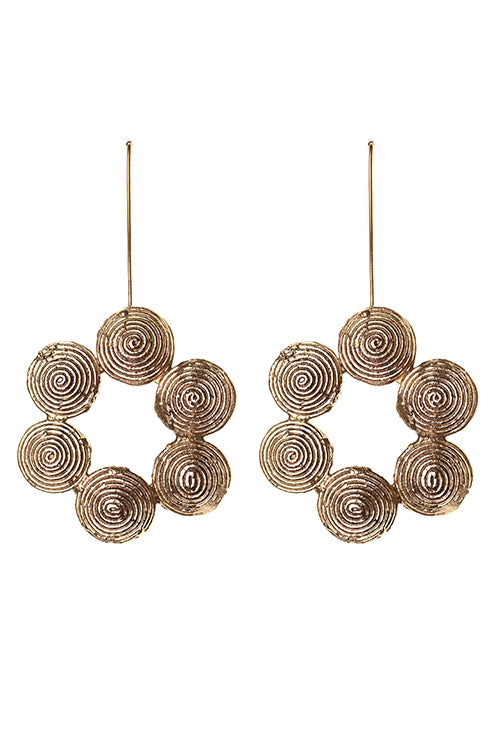 Miharu Bhuvaneswari'S Charm Earrings