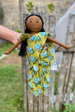 The Good Gift Single Doll "Haji "Hand Sewn Cotton Toy