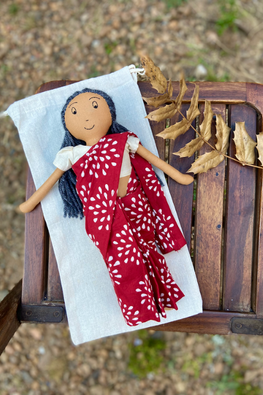 The Good Gift, Single Doll, Heera, Hand Sewing, Cotton, Toy