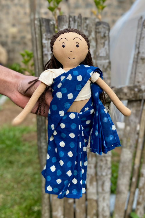 The Good Gift, Single Doll, Hema, Hand Sewing, Cotton, Toy