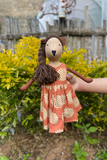 The Good Gift, Single Doll, Nala The Lioness, Hand Sewing, Cotton, Toy