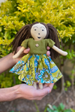 The Good Gift, Single Doll, Saaras, Hand Sewing, Cotton, Toy