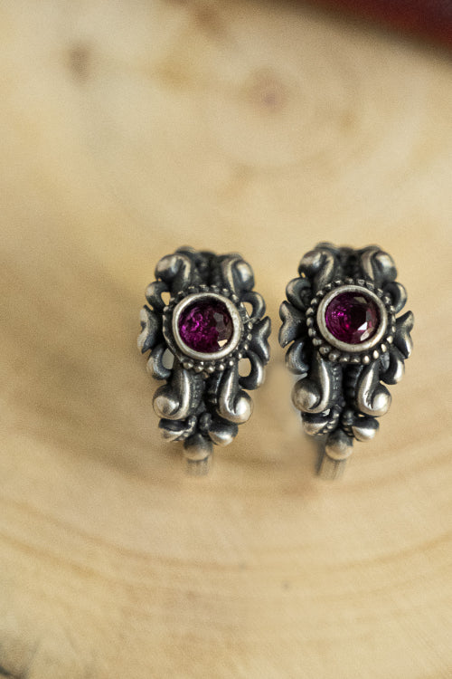 TICH Pure Silver Traditional Maharashtrian Toe Rings - Taruni (Set Of 2)