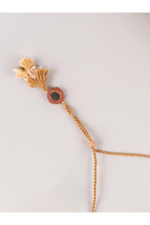 Craftroots Green Beads Rabari Choker