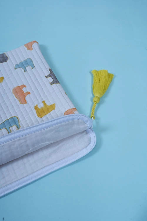 Poddar Exports Panda Laptop Sleeve