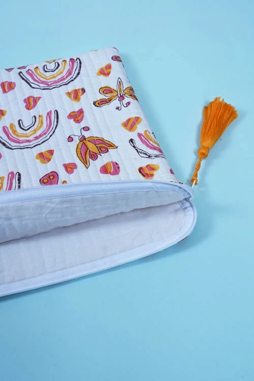 Poddar Exports Rainbow Laptop Sleeve