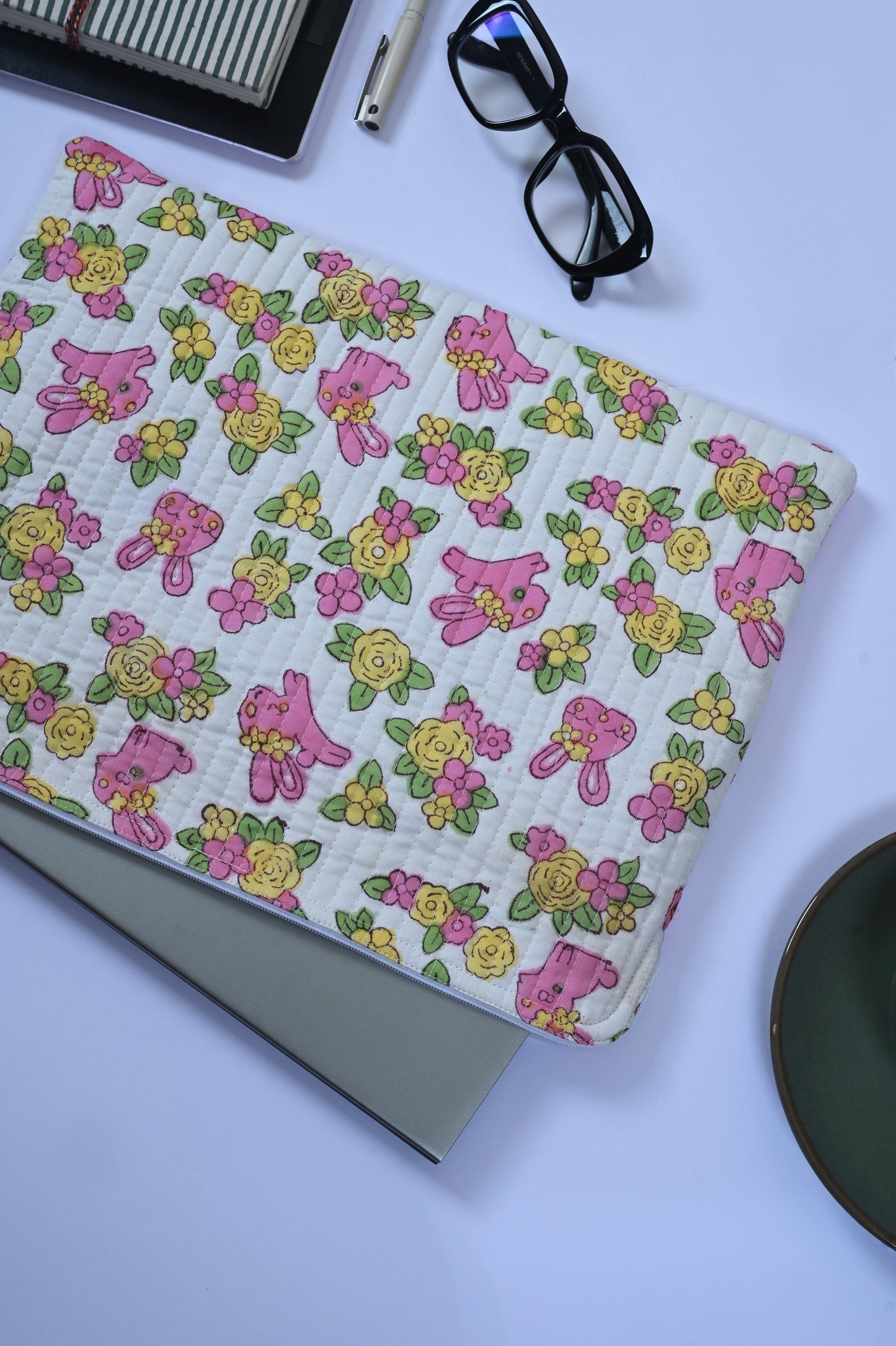 Poddar Exports Rabbit Laptop Sleeve