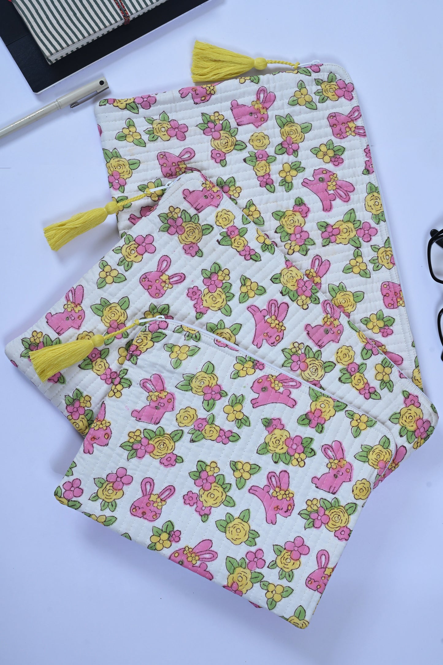 Poddar Exports Rabbit Laptop Sleeve