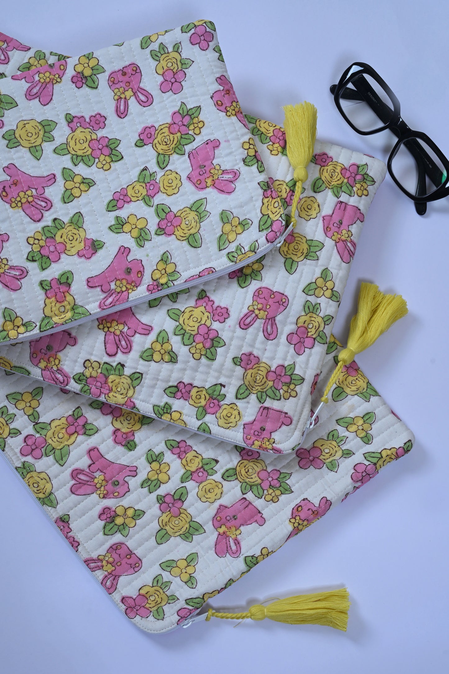 Poddar Exports Rabbit Laptop Sleeve