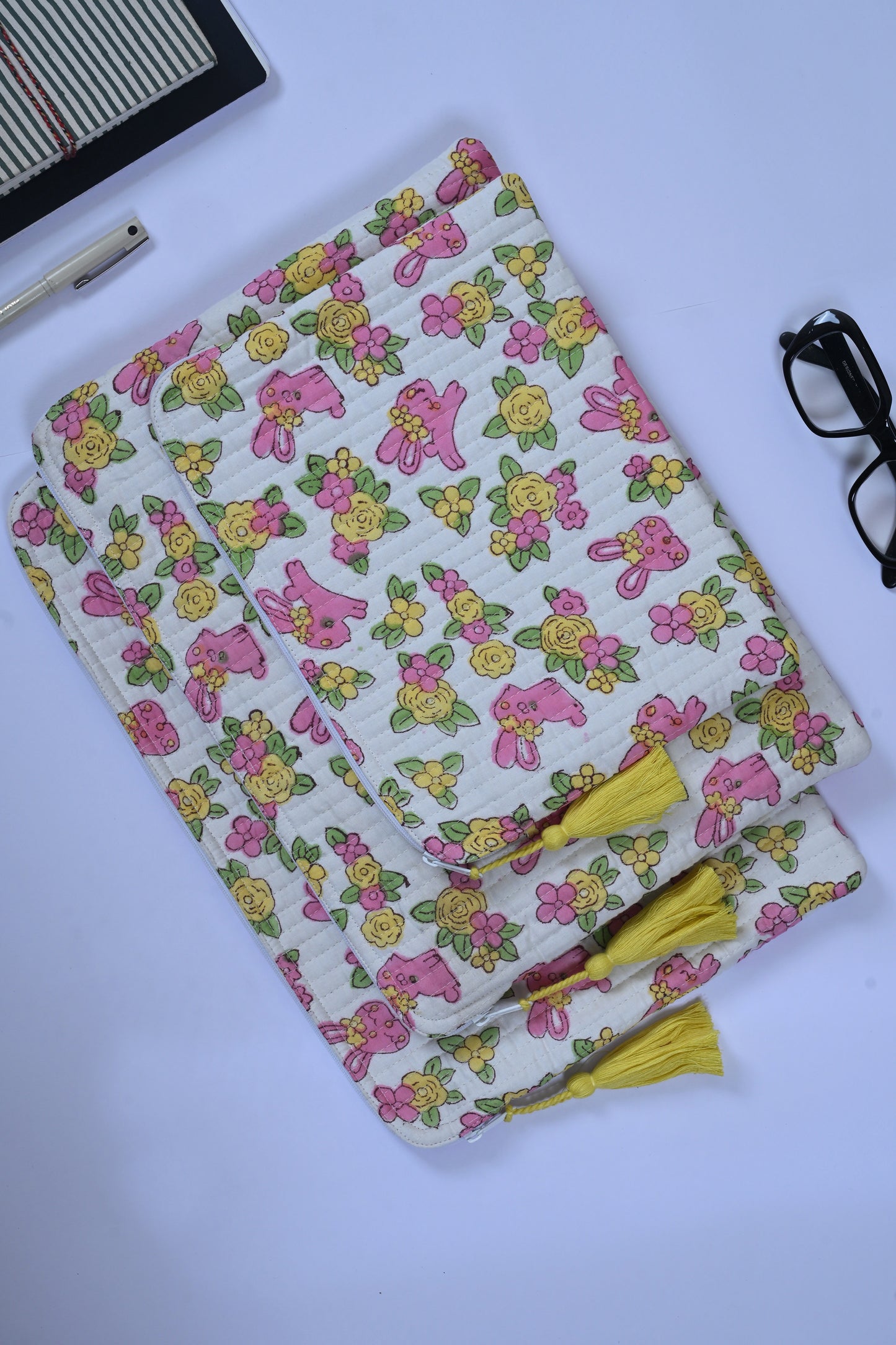 Poddar Exports Rabbit Laptop Sleeve