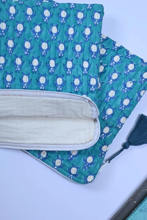 Poddar Exports Penguin Laptop Sleeve