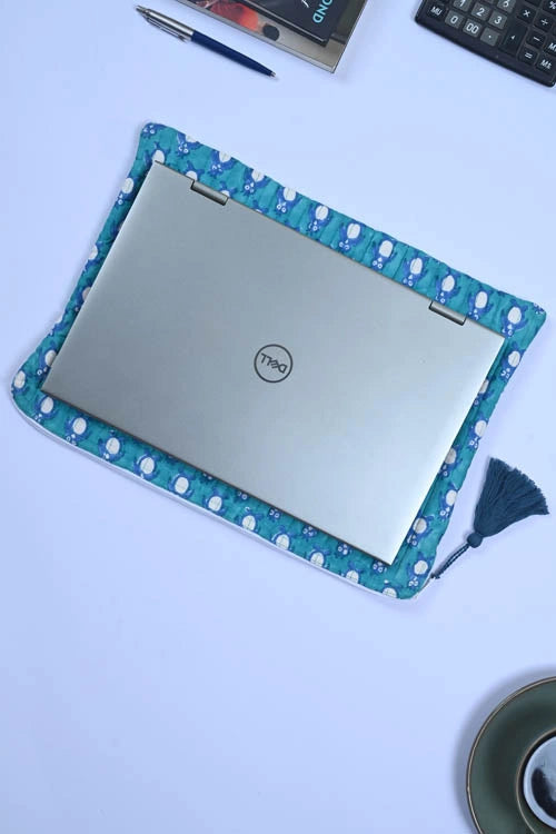 Poddar Exports Penguin Laptop Sleeve