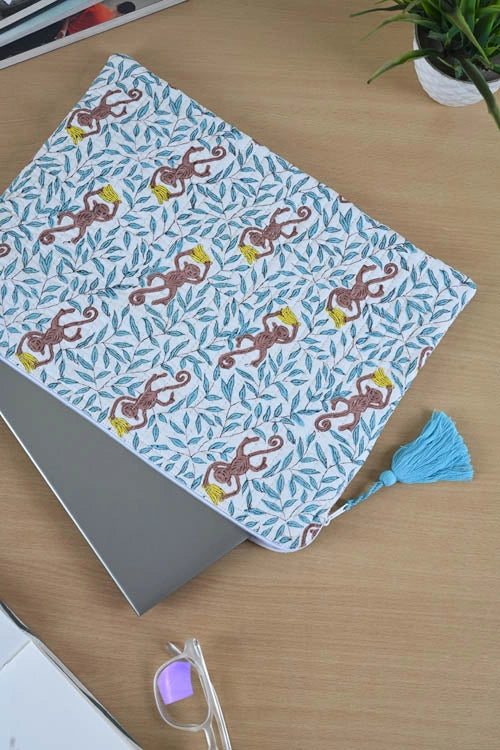Poddar Exports Monkey Laptop Sleeve