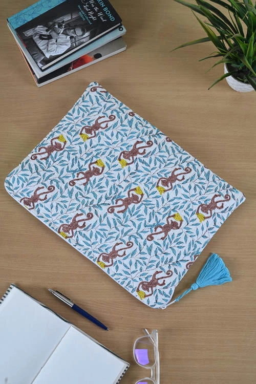 Poddar Exports Monkey Laptop Sleeve