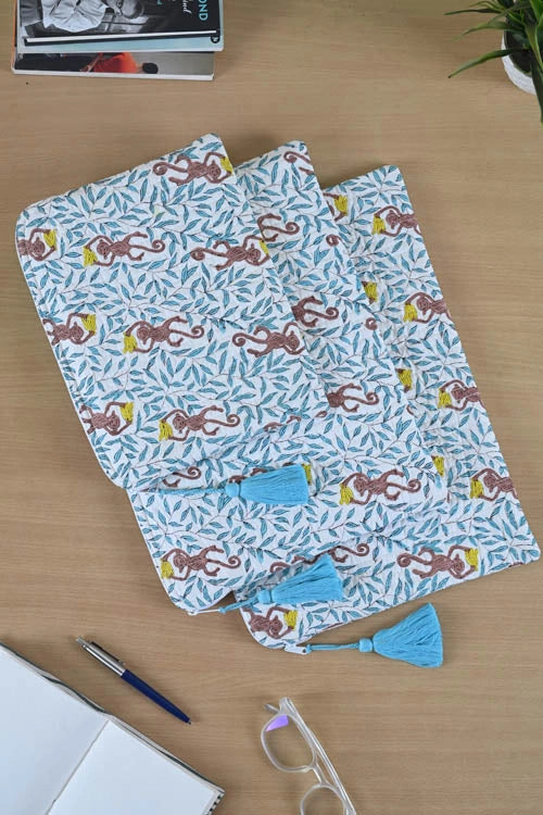 Poddar Exports Monkey Laptop Sleeve