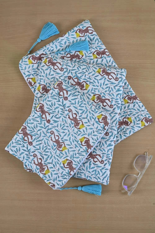 Poddar Exports Monkey Laptop Sleeve