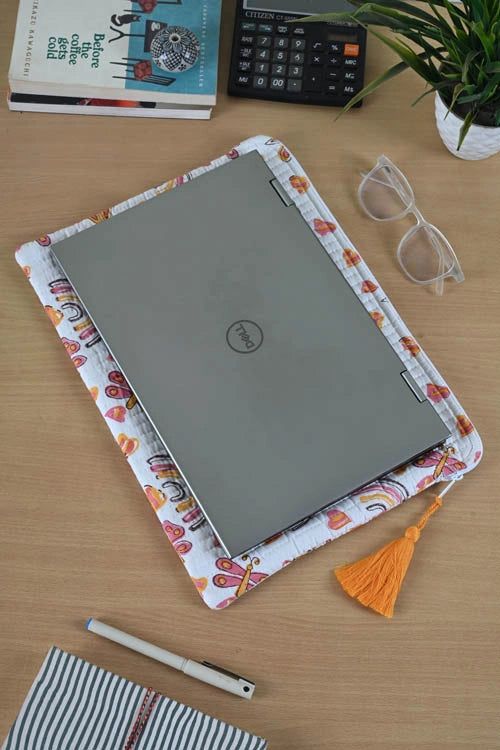 Poddar Exports Rainbow Laptop Sleeve