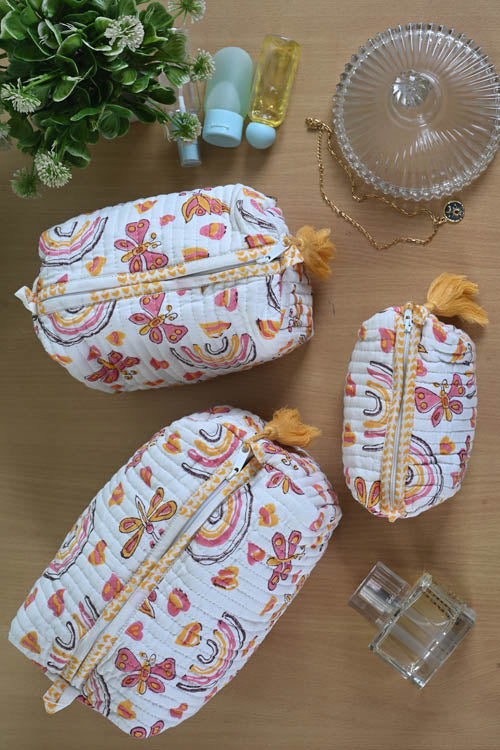 Poddar Exports Rainbow Multi Purpose Pouch