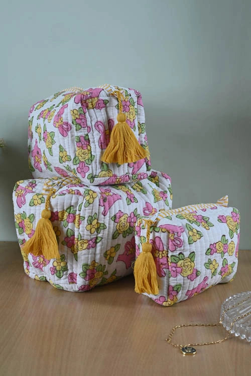 Poddar Exports Rainbow Multi Purpose Pouch